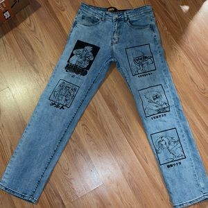Hypeland Naruto jeans